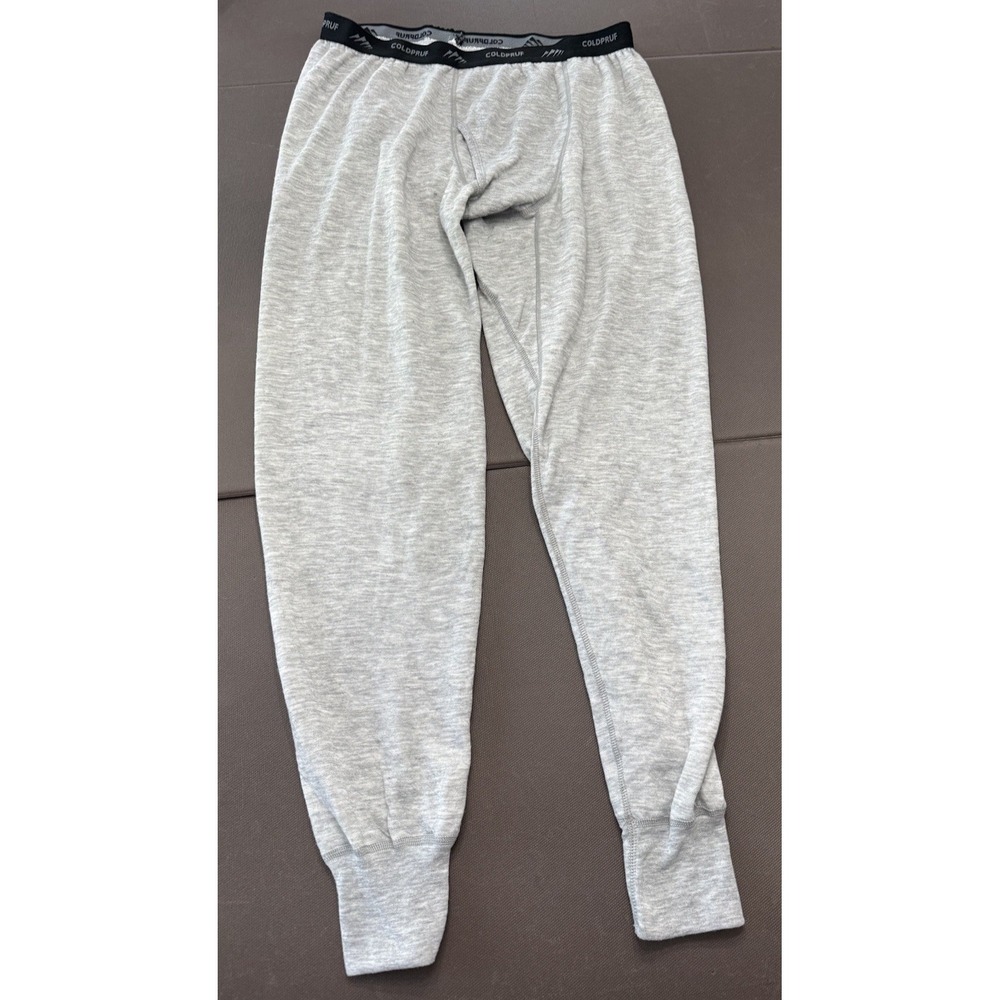 Coldpruf Base Layer Pants Mens Large Gray Leggings merino Wool Thermal Winter
